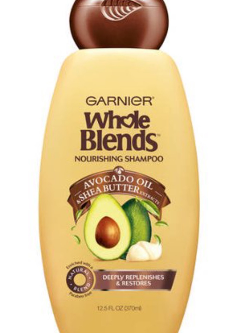 2PK-Garnier Whole Blends Avocado Oil & Shea Butter Nourishing Shampoo